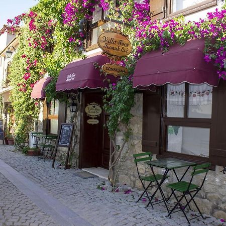 Villa Teos Otel Измир Экстерьер фото