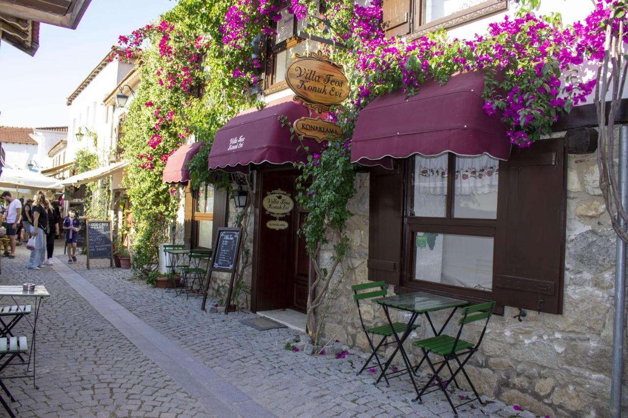 Villa Teos Otel Измир Экстерьер фото