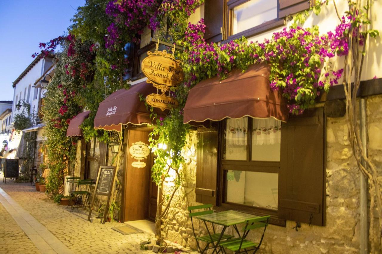 Villa Teos Otel Измир Экстерьер фото