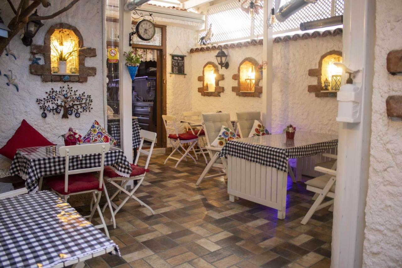 Villa Teos Otel Измир Экстерьер фото