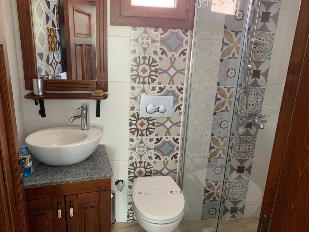 Villa Teos Otel Измир Экстерьер фото